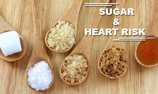 Sugar and Heart Risk