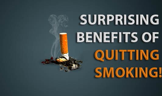 Surprising Benefits of Quitting Smoking!