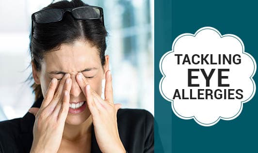 Suffering from Eye Allergies? Here's How to Find Relief