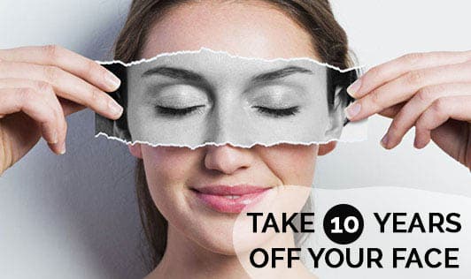 Take 10 Years off Your Face