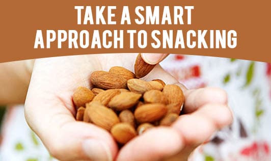 Take a smart approach to snacking