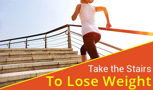 Take the Stairs to Lose Weight