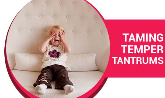 Taming Temper Tantrums
