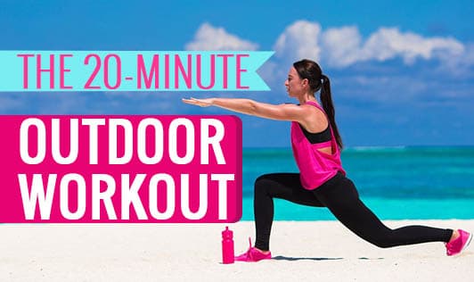 The 20-minute outdoor workout