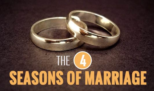 The 4 Seasons of Marriage
