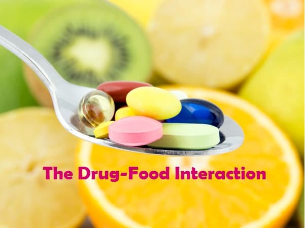 The Drug-Food Interaction