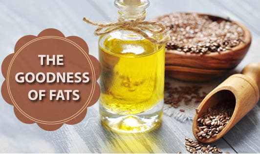 The Goodness of Fats