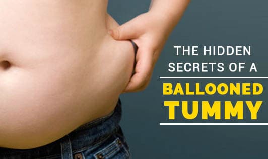 The Hidden Secrets of a Ballooned Tummy