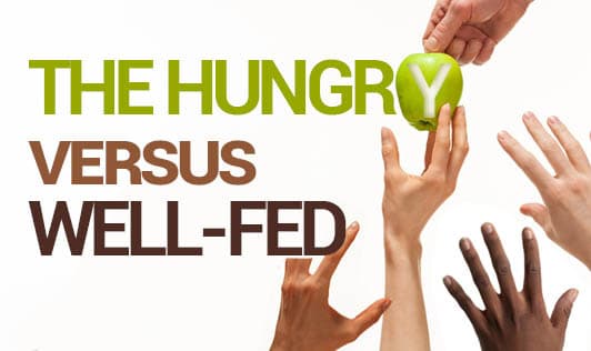 The Hungry versus Well-fed