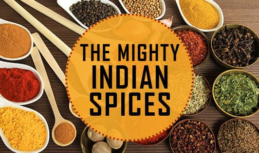 The Mighty Indian Spices