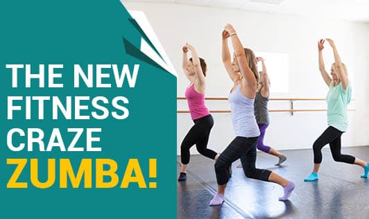 The New Fitness Craze - Zumba!