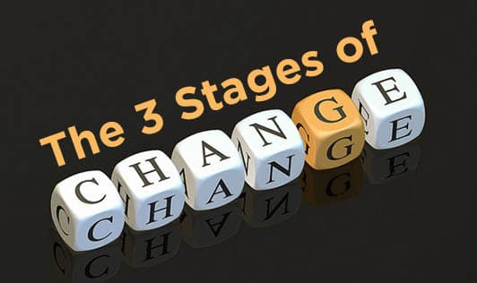 The Three Stages of Change