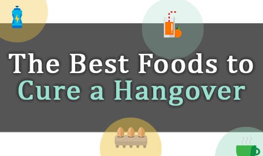 The best foods to cure a hangover
