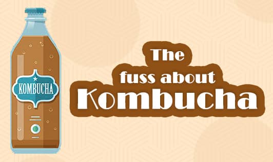 The fuss about kombucha