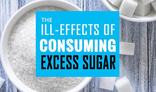 The ill-effects of consuming excess sugar