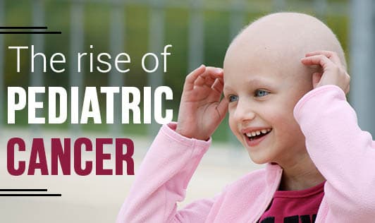 The rise of pediatric cancer 