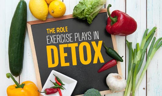 The role exercise plays in detox