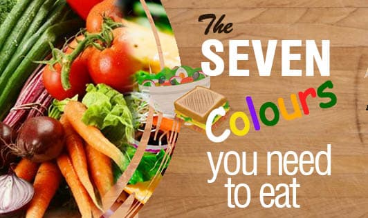 The seven colours you need to eat