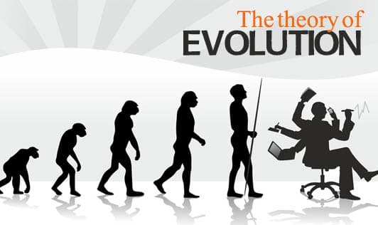  The theory of evolution