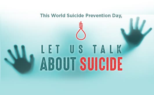Let us talk about suicide