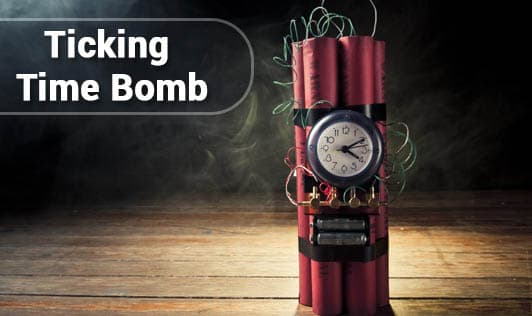 Ticking Time Bomb