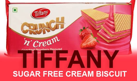 Tiffany - Sugar free Cream Biscuit 