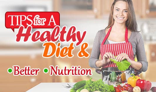 Maintain Fitness With Healthy Diet and Better Nutrition