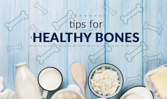 Tips for healthy bones
