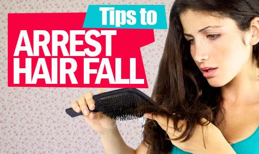 Tips to Arrest Hair Fall
