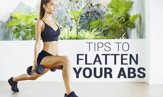 8 Trainer Tips To Tone And Flatten Your Abs