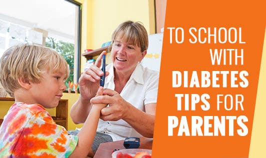 To School with Diabetes:Tips for Parents