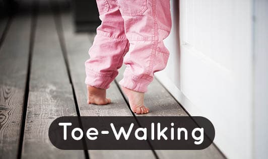 Toe-walking