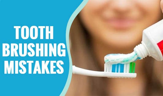 Toothbrushing Mistakes