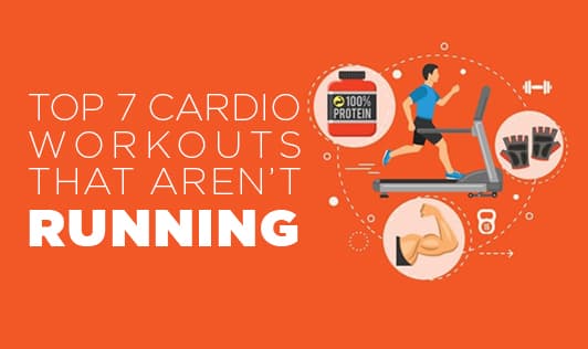 Top 7 cardio workouts that aren't running