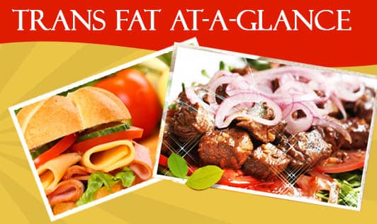 Trans Fat At-a-Glance