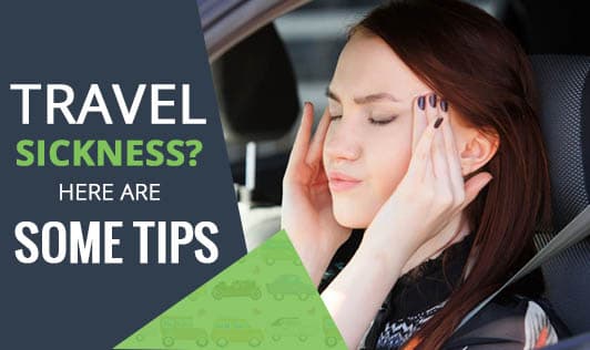 Travel/Motion sickness? Here are some tips