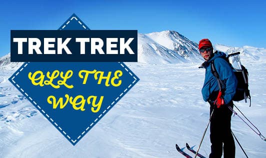 Trek trek all the way!