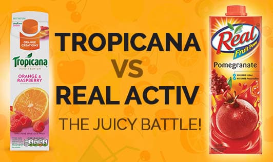 Tropicana vs Real Activ - The Juicy Battle!