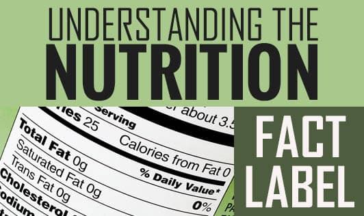 Understanding the Nutrition Fact Label