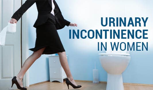 Urinary incontinence in women