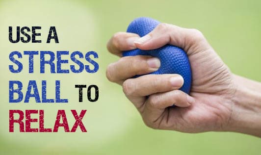 Use A Stress Ball To Relax
