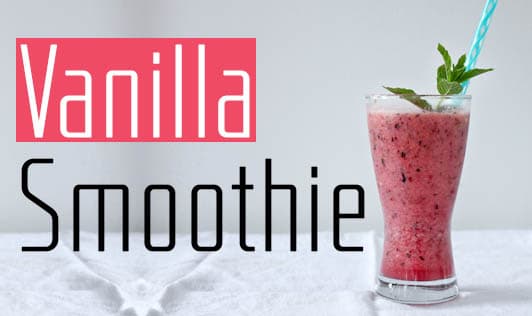 Vanilla Smoothie