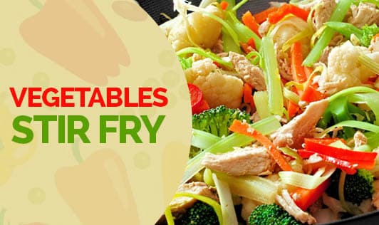 Vegetables Stir Fry