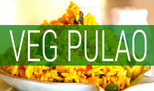Veg pulao