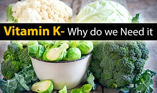 Vitamin K - Why do we Need it?