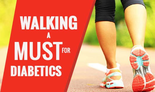 Walking: A Must for Diabetics