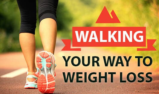 Walking your Way to Weight Loss