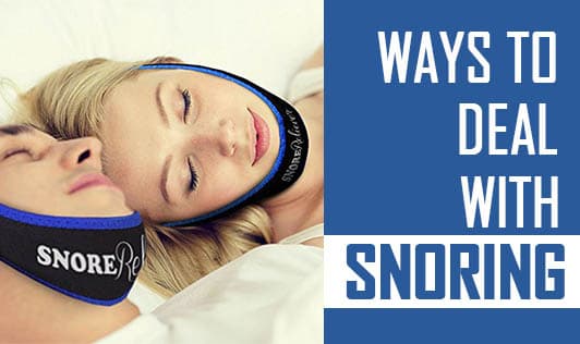 Effective Ways To Deal With Snoring