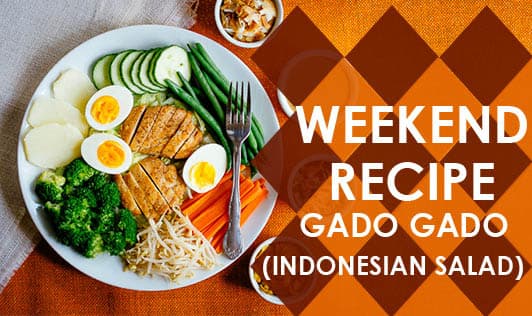 Gado Gado (Indonesian Salad)