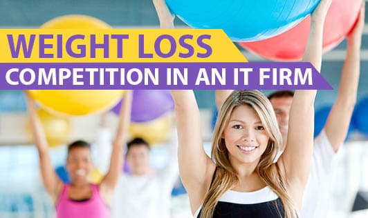 Weight Loss Competition In An IT Firm